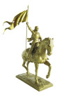 Saint Jeanne d'Arc à Cheval