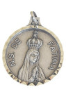 Médaille Notre-Dame de Fatima Buste