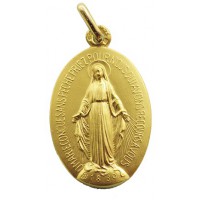 MEDAILLE MIRACULEUSE OR