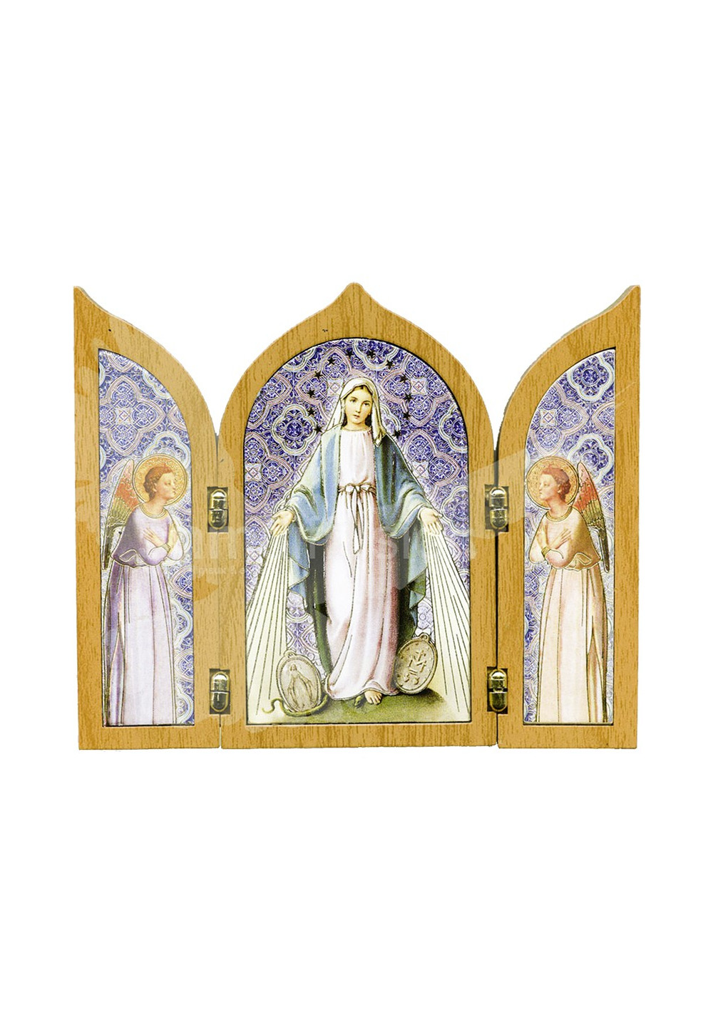 Triptyque Vierge Miraculeuse