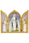 Triptyque Vierge Miraculeuse