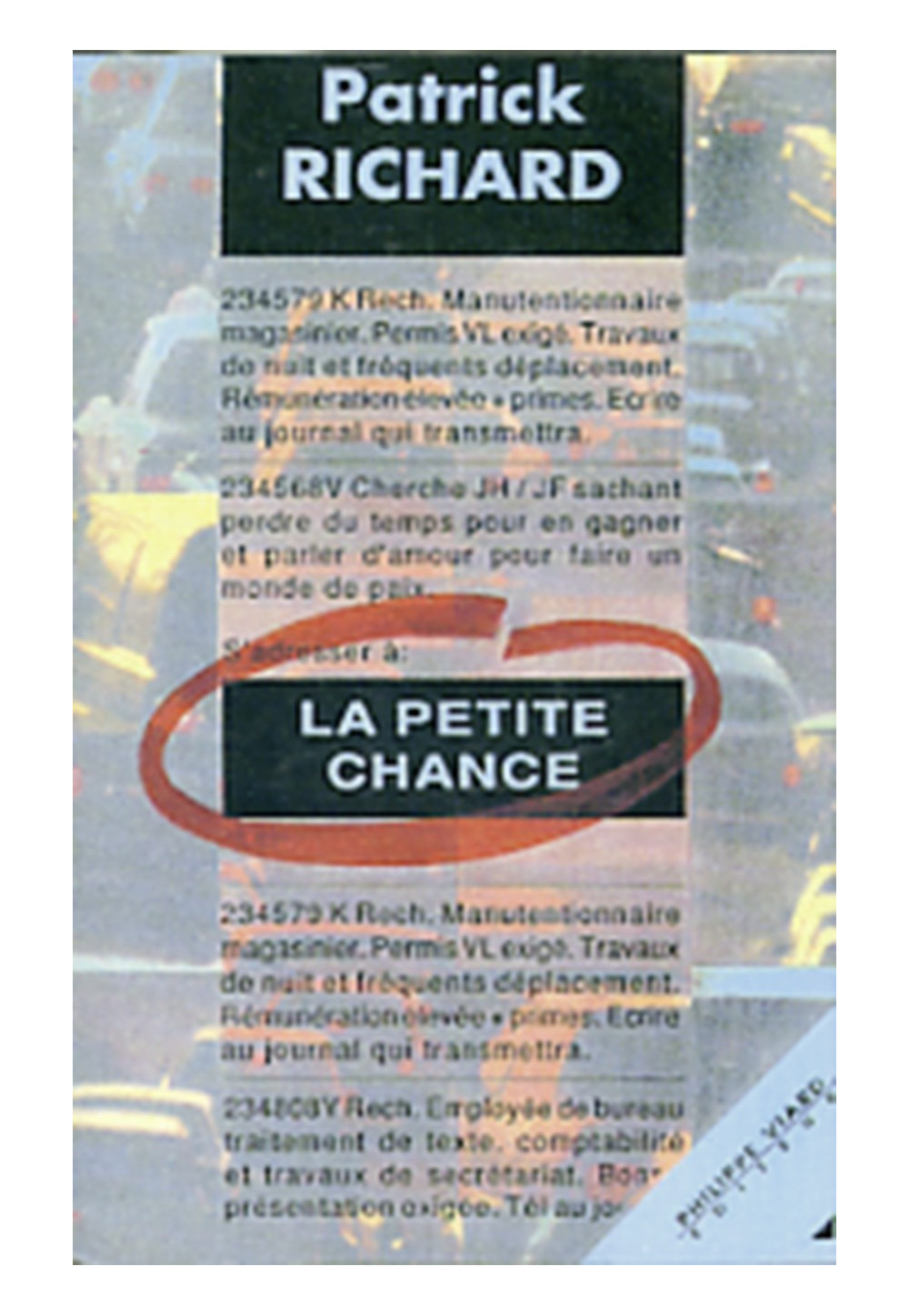 PETITE CHANCE (LA)