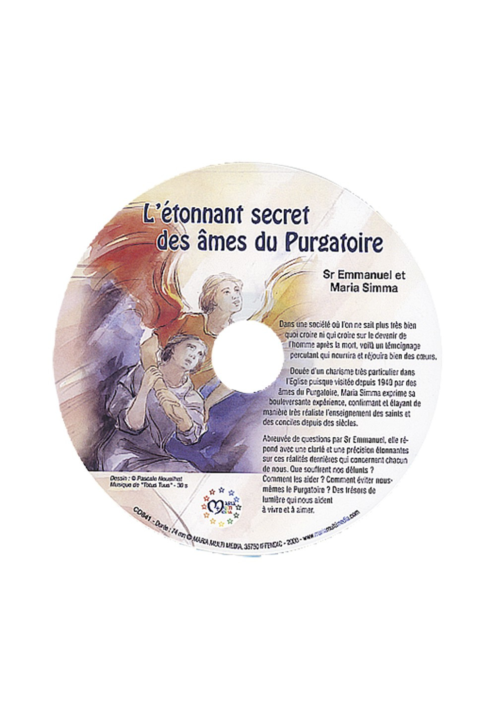 ETONNANT SECRET DES AMES DU PURGATOIRE (L') CD