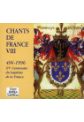 CHANTS DE FRANCE VIII  496-1996 XVe Centenaire du baptême de la France