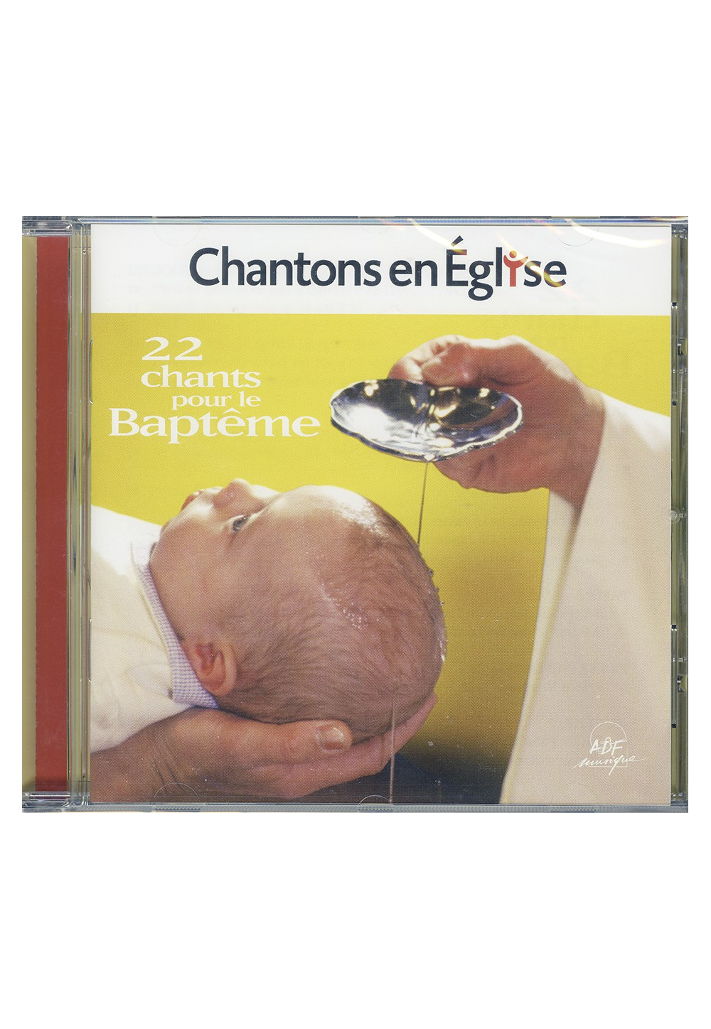 22 CHANTS POUR LE BAPTÊME