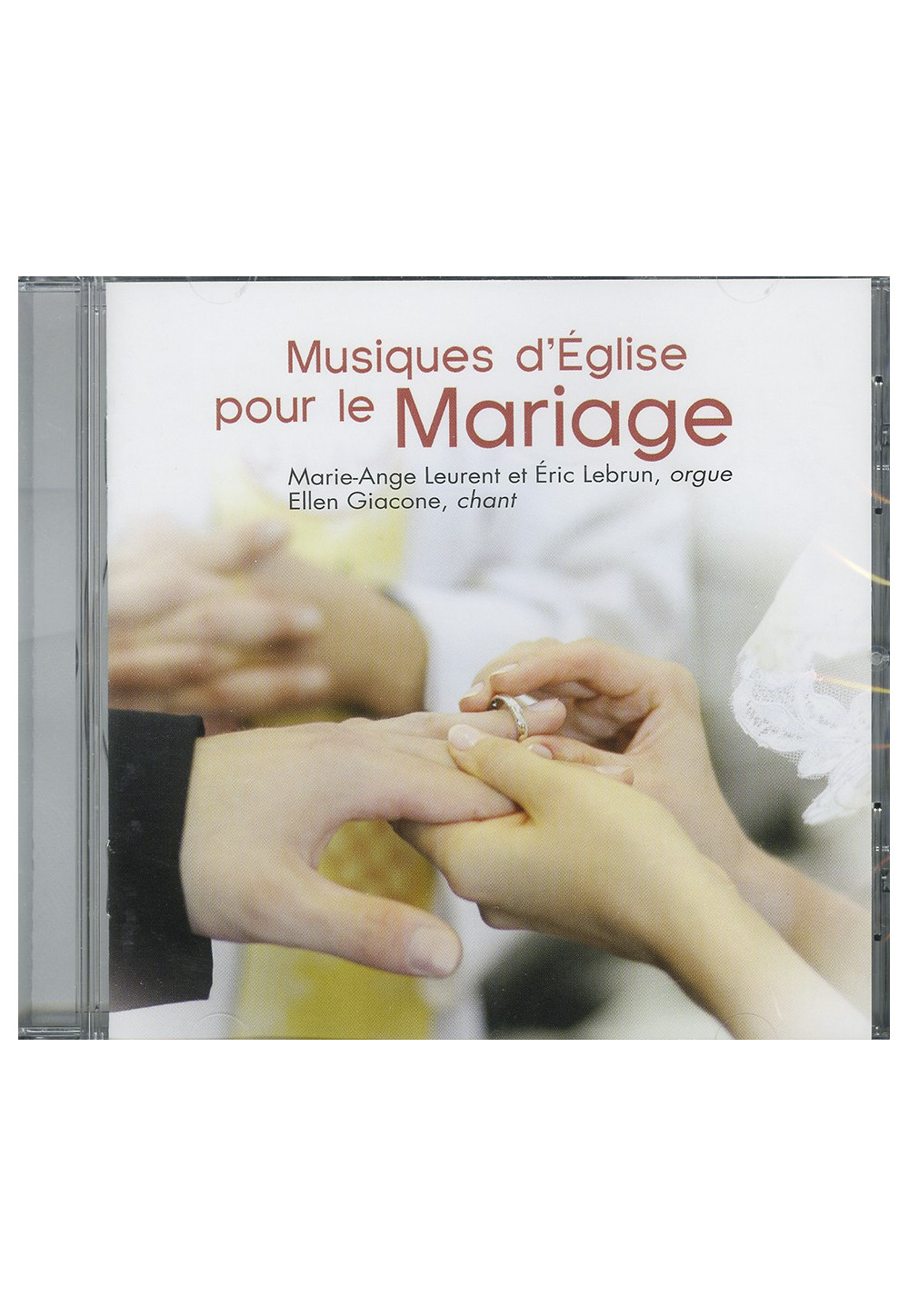 MUSIQUES D’ÉGLISE POUR LE MARIAGE