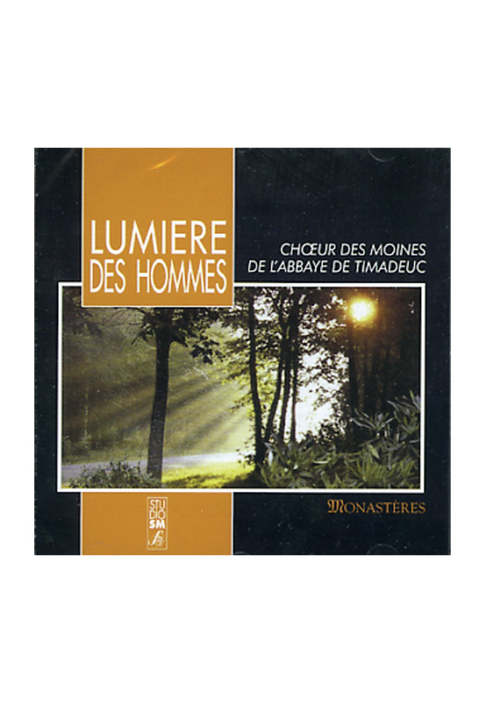 LUMIÈRE DES HOMMES - CD