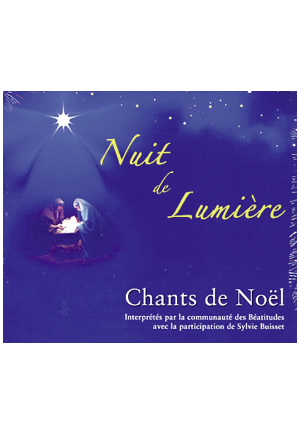 NUIT DE LUMIERE Chants de Noel CD audio