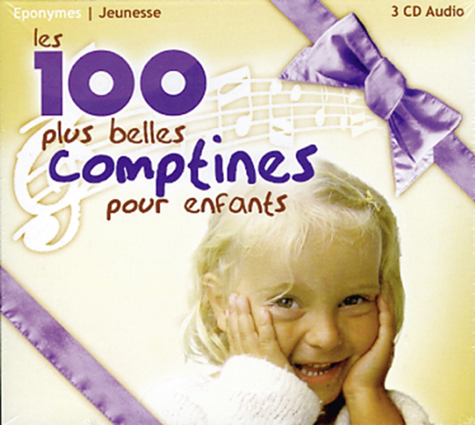 100 PLUS BELLES COMPTINES POUR ENFANTS (LES) - EDITIONS RESIAC