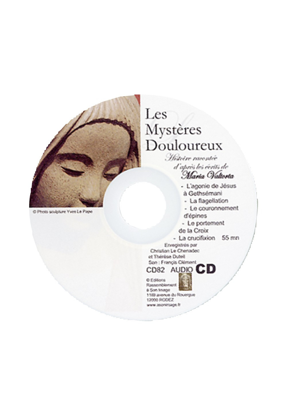 MARIA VALTORTA CD3 MYST DOULOUREUX Méditation d'après ses écrits