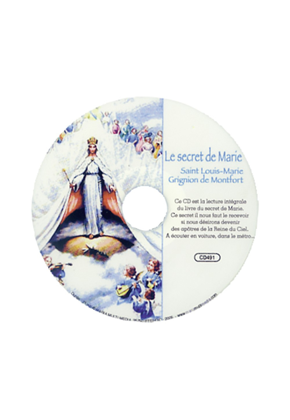 SECRET DE MARIE (LE) ST LOUIS MARIE GRIGNON DE MONTFORT