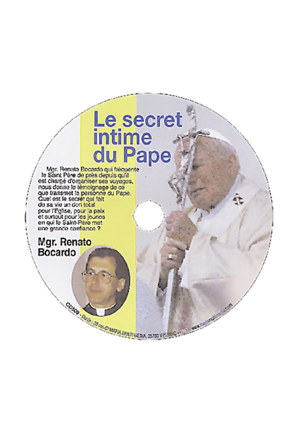 SECRET INTIME DU PAPE (LE )