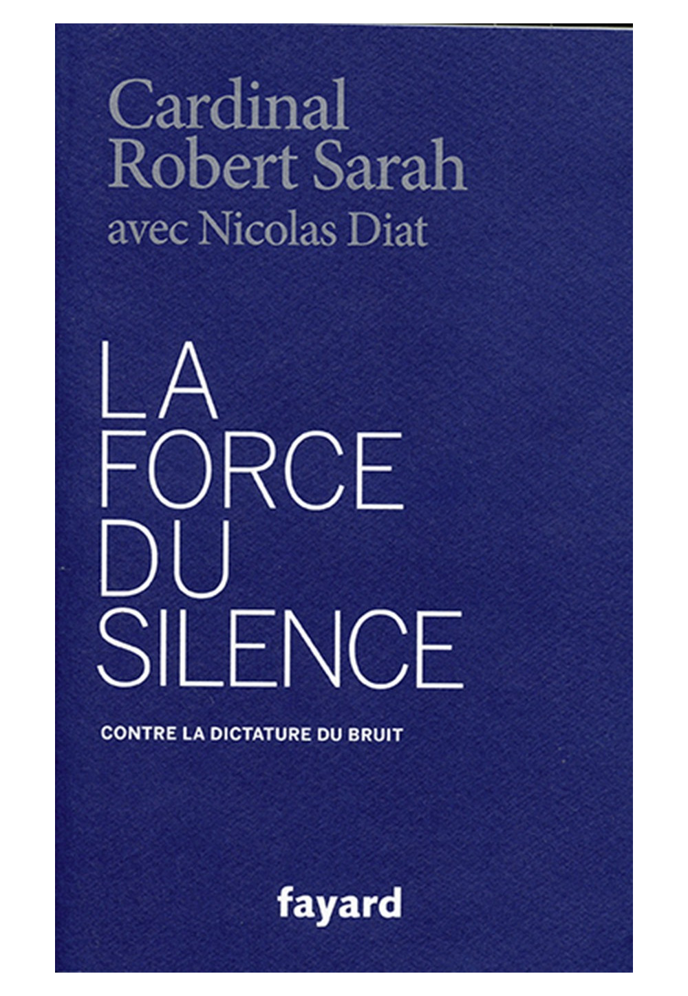 FORCE DU SILENCE (LA)