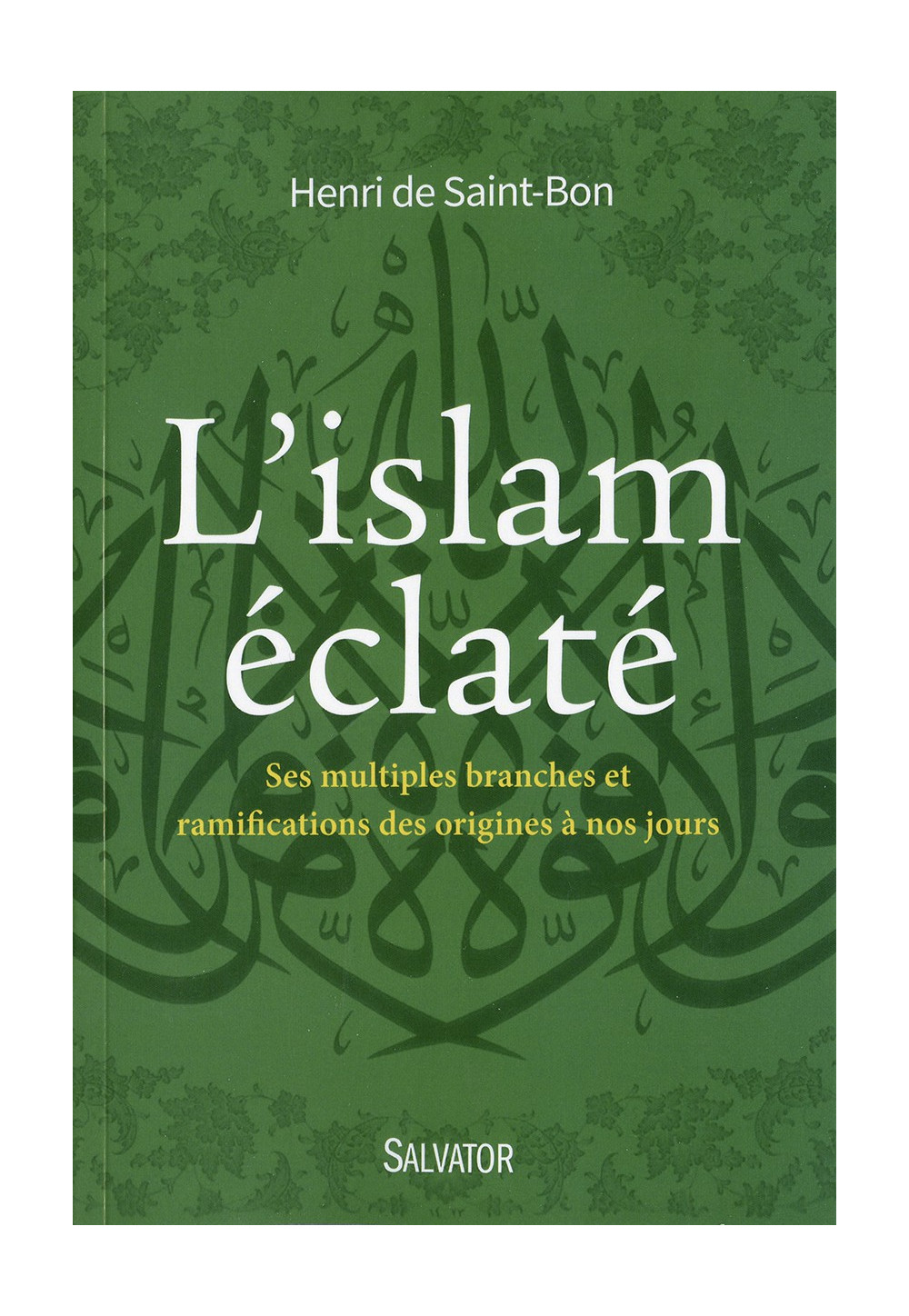 ISLAM ÉCLATÉ (L’) Ses multiples branches et ramifications, des origines à nos jours