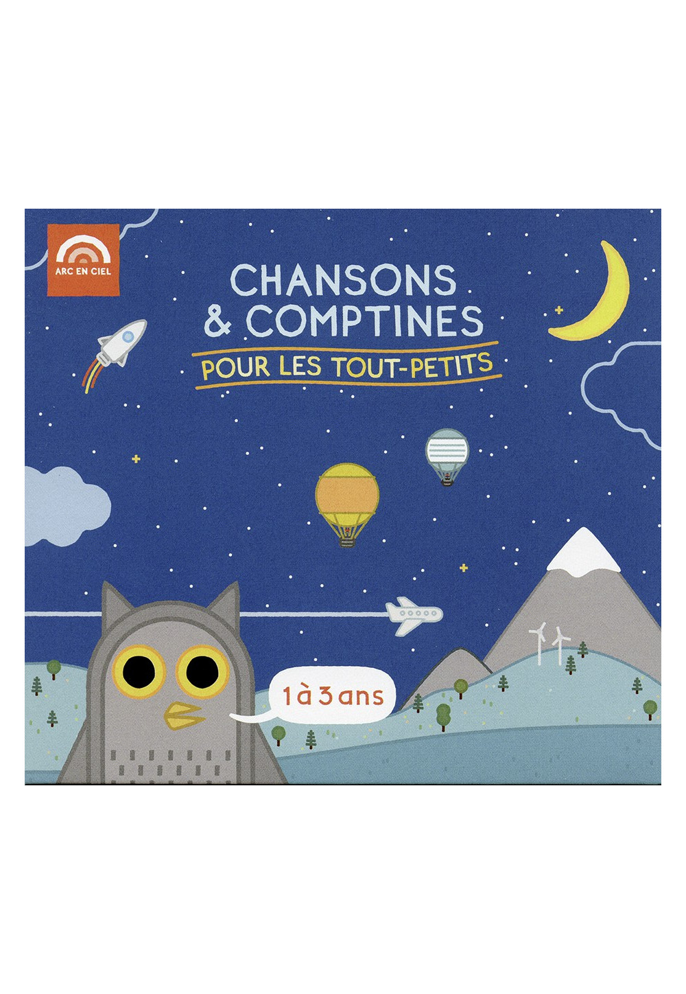 CHANSONS ET COMPTINES POUR LES TOUT-PETITS