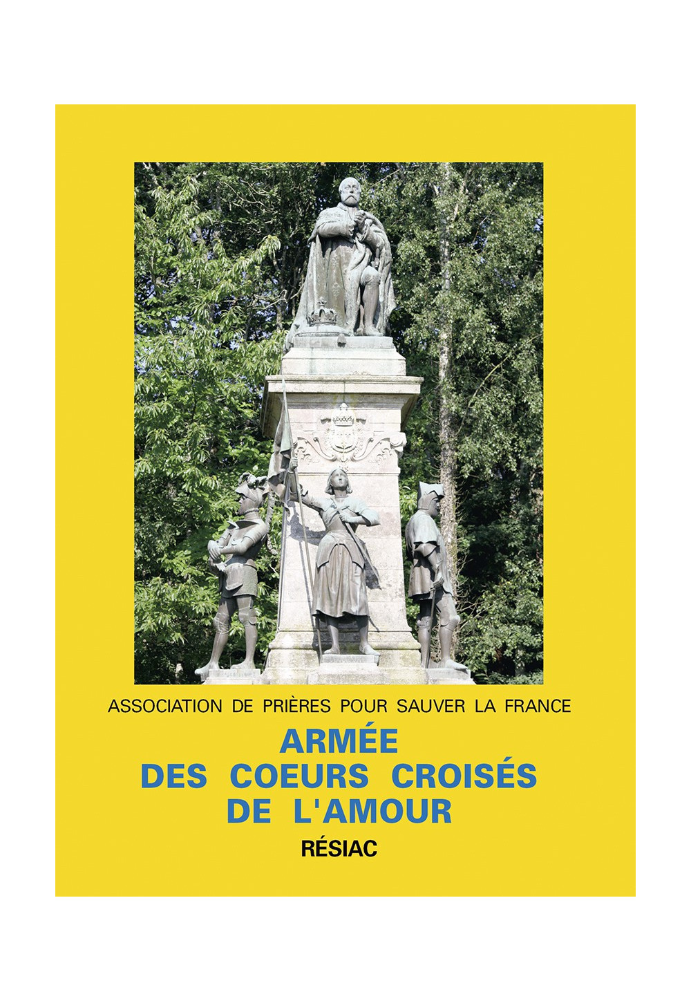 ARMÉE DES COEURS CROISÉS DE L'AMOUR