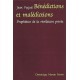 BÉNÉDICTIONS ET MALÉDICTIONS