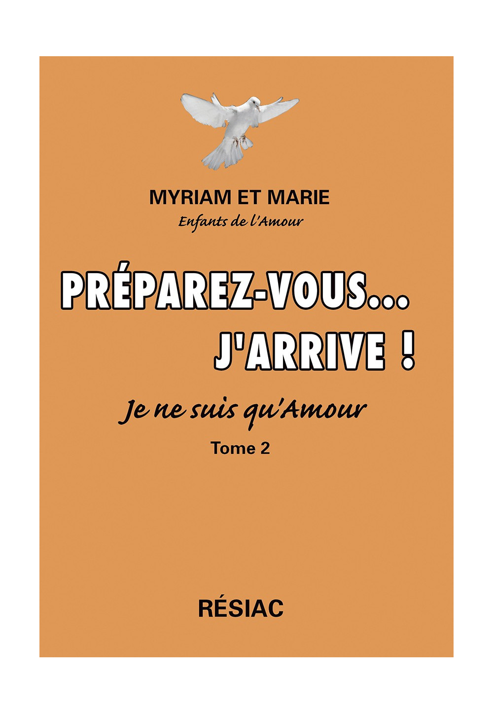 PREPAREZ VOUS J'ARRIVE Je ne suis qu'amour - Tome 2