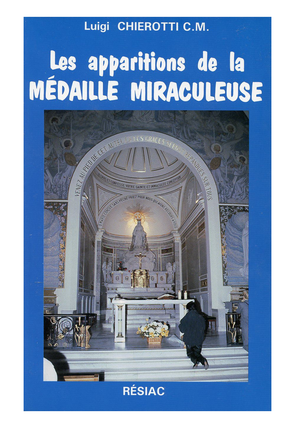 APPARITIONS DE LA MEDAILLE MIRACULEUSE