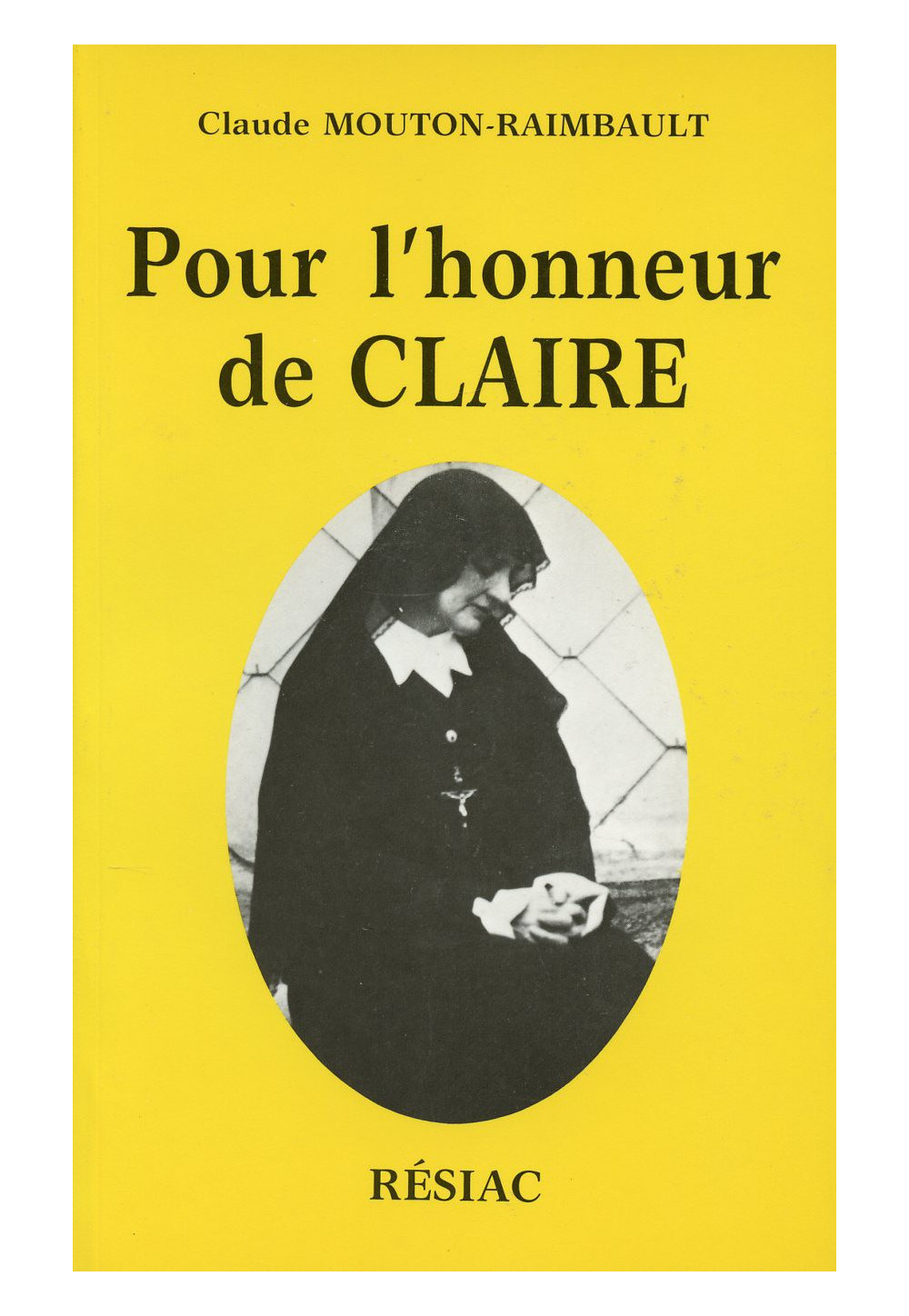 POUR L'HONNEUR DE CLAIRE