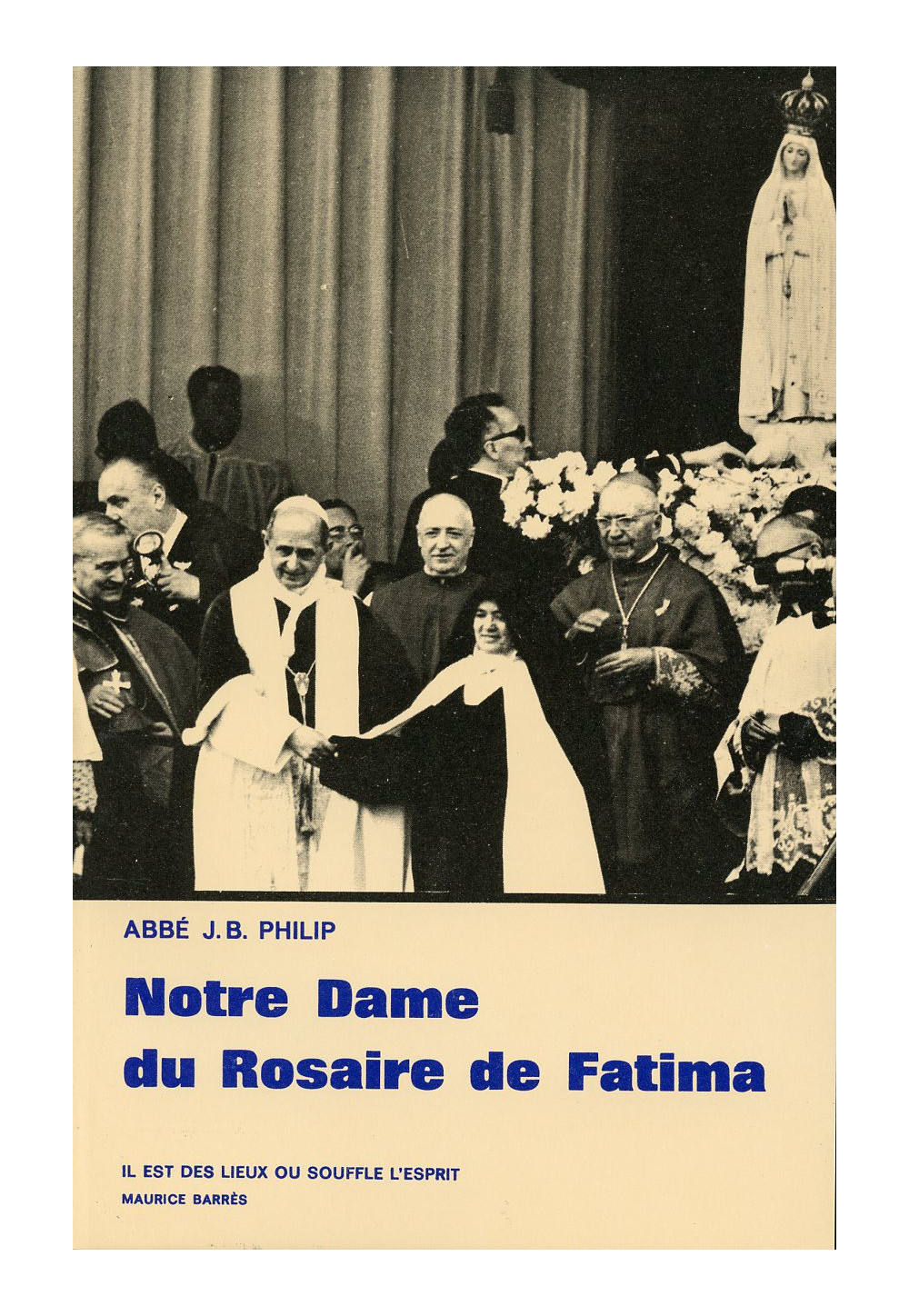 ND DU ROSAIRE DE FATIMA