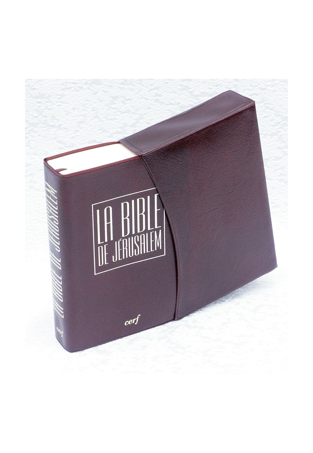 BIBLE DE JERUSALEM  FT POCHE 9 X 13,5 CM VINYL 