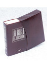 BIBLE DE JERUSALEM  FT POCHE 9 X 13,5 CM VINYL 