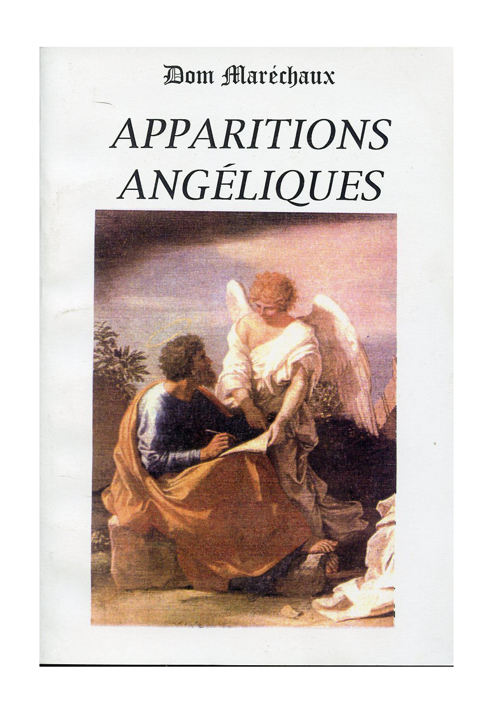 APPARITIONS ANGÉLIQUES