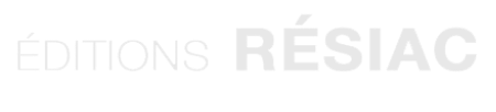 LOGO éditions résiac